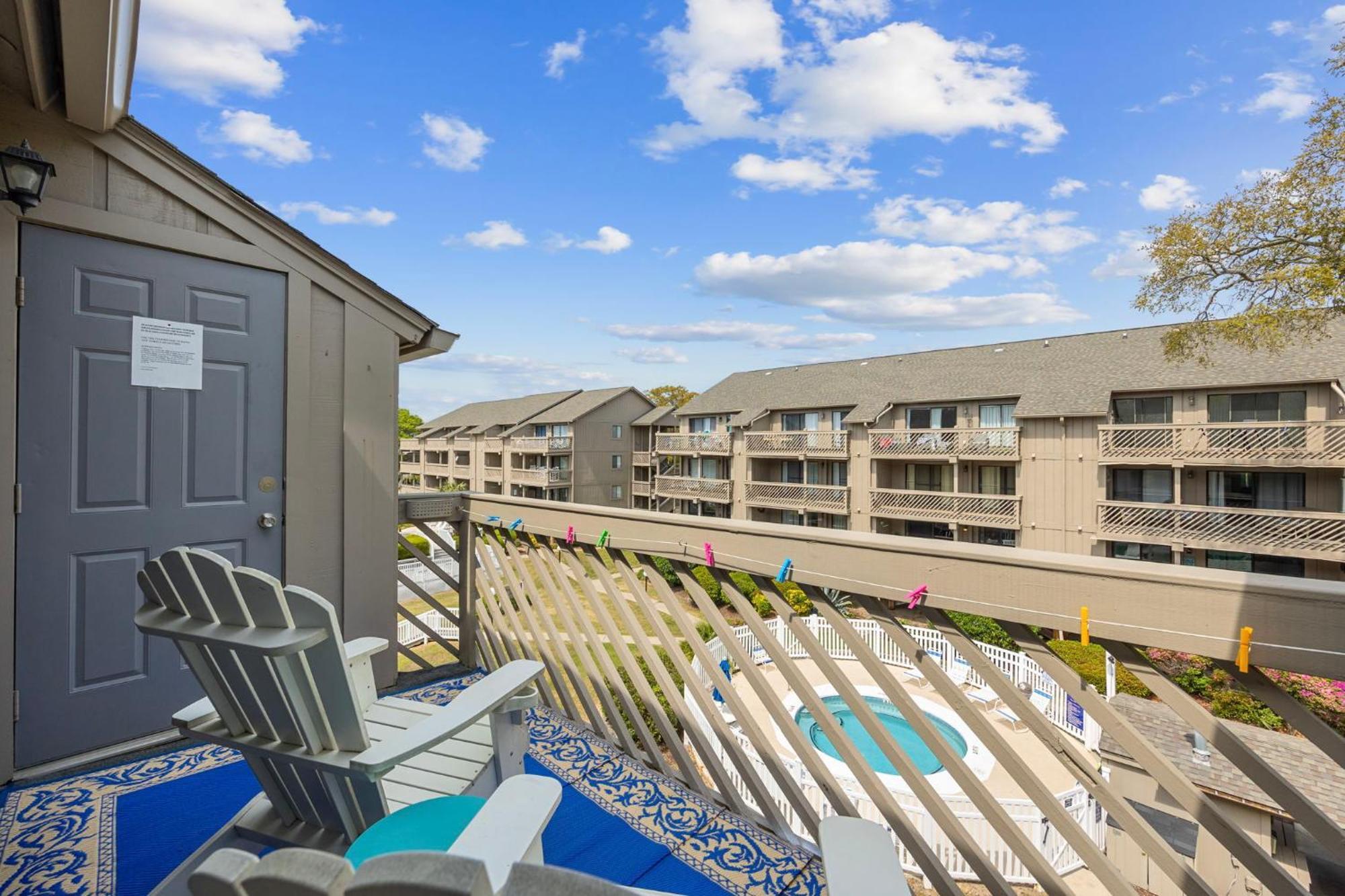 Salty Air Retreat Apartment Миртъл Бийч Екстериор снимка