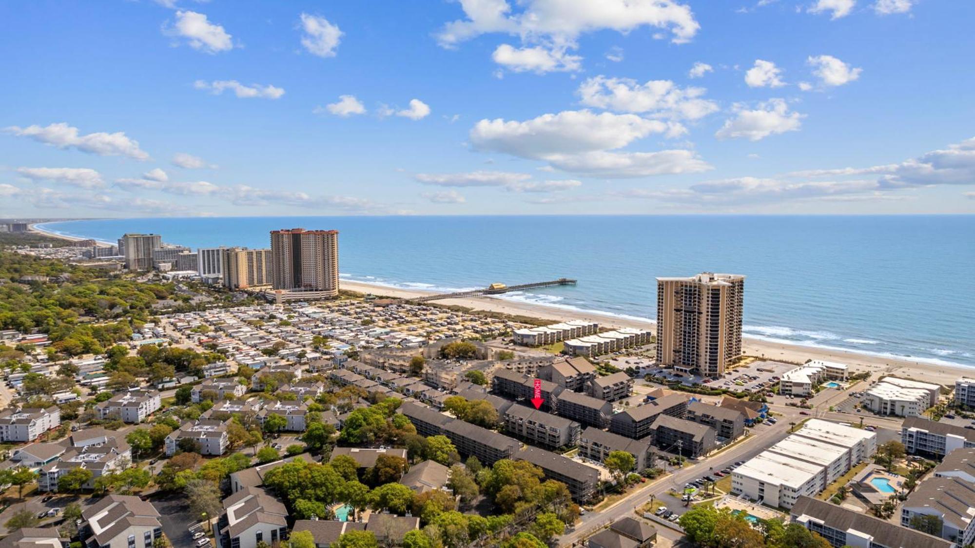 Salty Air Retreat Apartment Миртъл Бийч Екстериор снимка