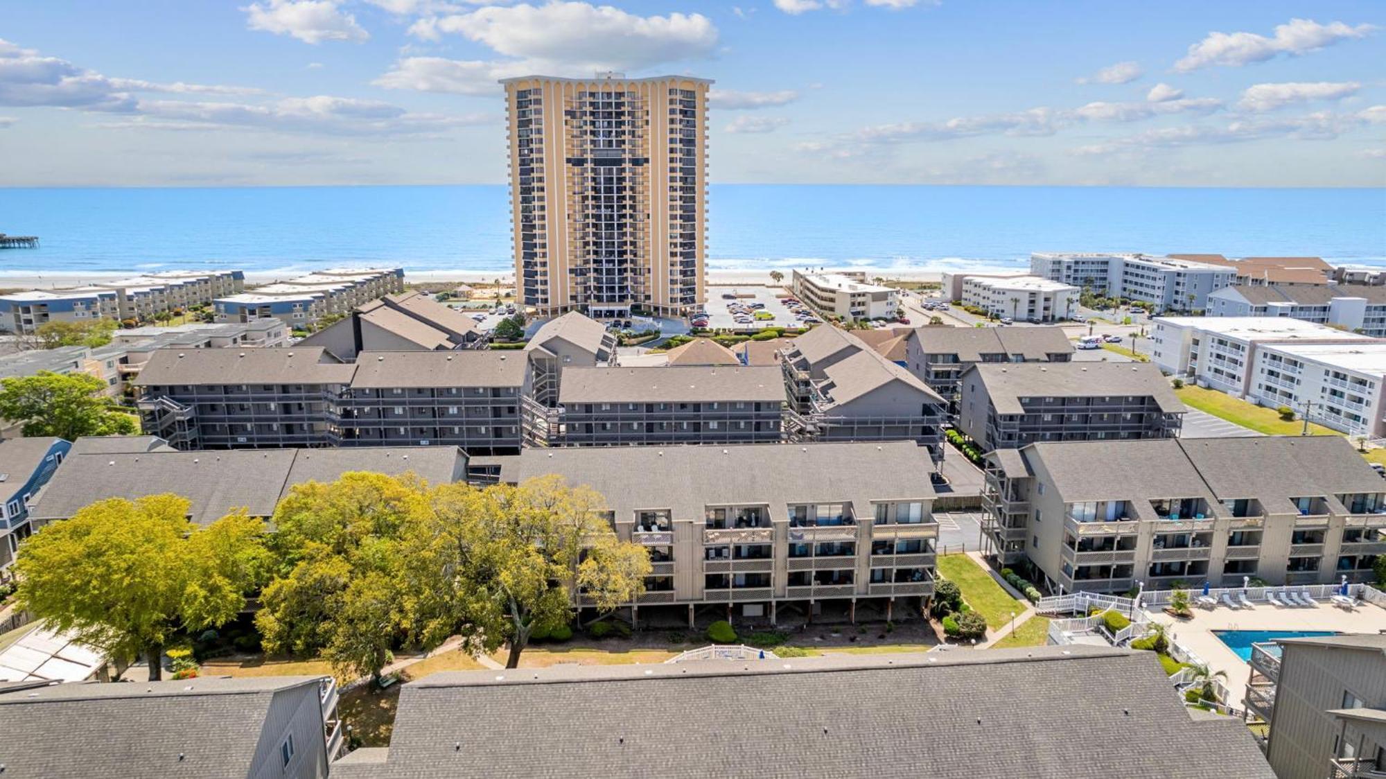Salty Air Retreat Apartment Миртъл Бийч Екстериор снимка