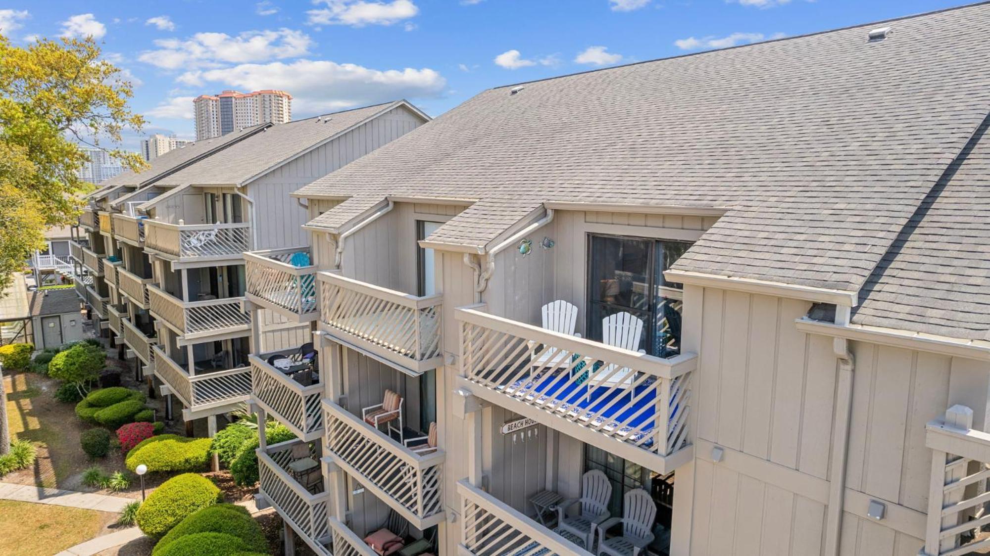 Salty Air Retreat Apartment Миртъл Бийч Екстериор снимка